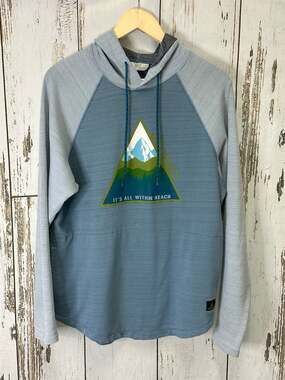 Ascend Powder Blue Hoodie
